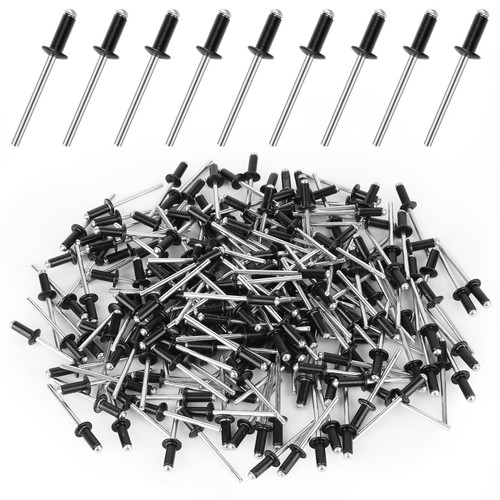 200 pieces aluminum - aluminum, 4mm