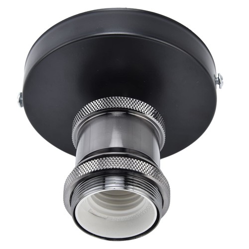 Lamp holder e27 aluminum - lamp,