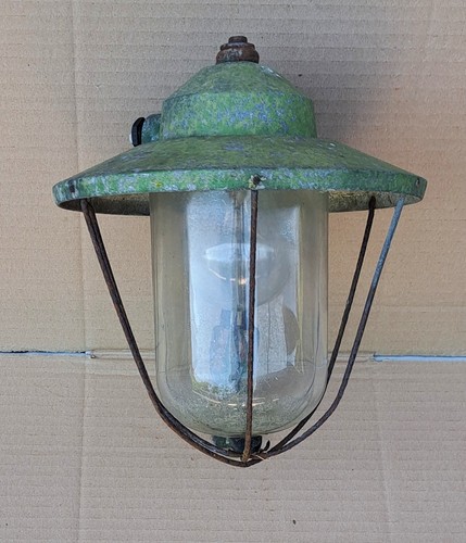 Lampada esterno anni 50 - lampada,