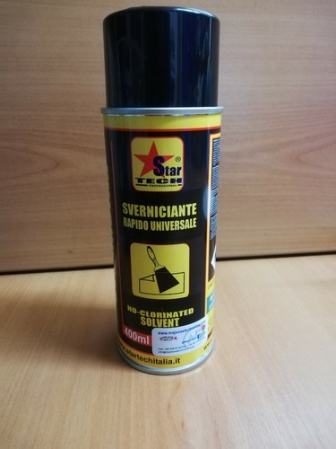 Sverniciatore spray per ferro - spray,