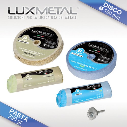 Kit lucidatura lucidare pulire - kit,