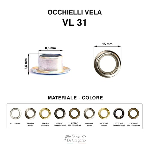 Occhielli vela vl31 - vela,