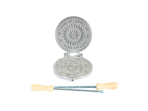 Iron pizza plate neole pods