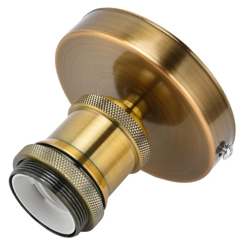 Lamp holder e27 - e27, aluminum