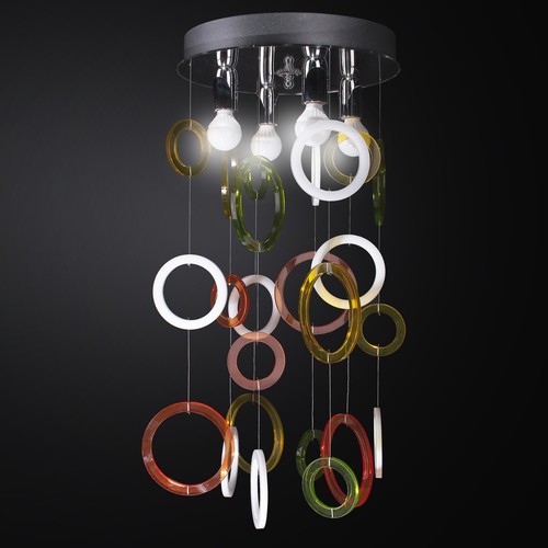 Suspension chandelier lights - chandelier, 4