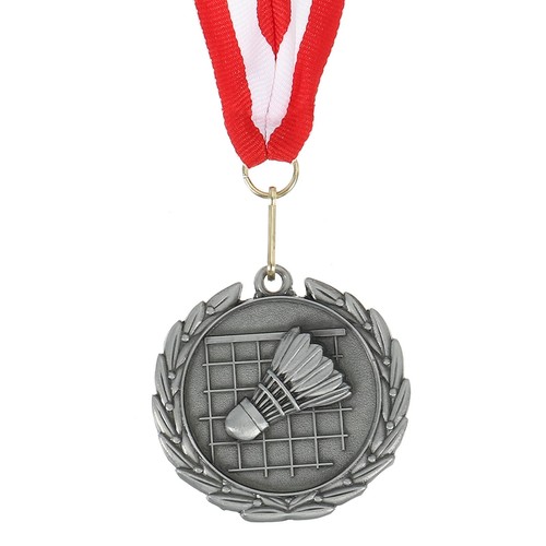 Badminton medal inch - medal, iron