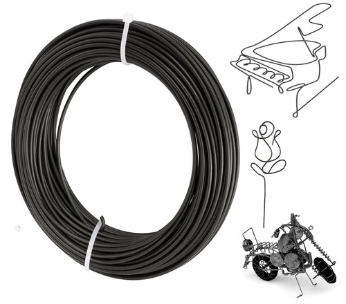Shapeable iron wire 3mm 30m - shapeable,