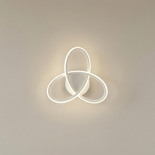 Applique led trifoglio - trifoglio, 3