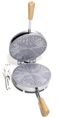 Iron pizza plate electric - pizza,