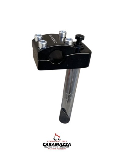 Piantone attacco manubrio bici - piantone,