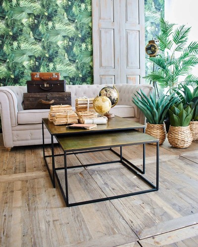 Brass antique aluminum iron - aluminum, &