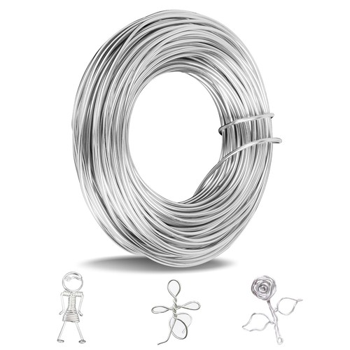 Aluminum wire 2mm 30m - aluminum,