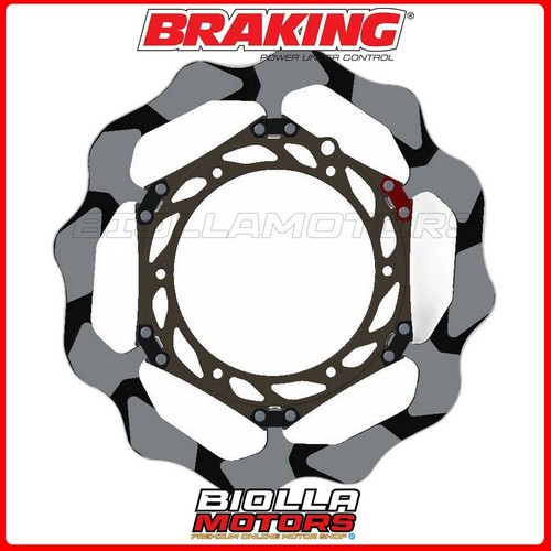 By4132e front brake disc - by4132e,