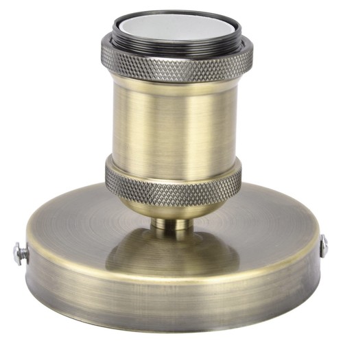 Lamp holder e27 - e27, aluminum