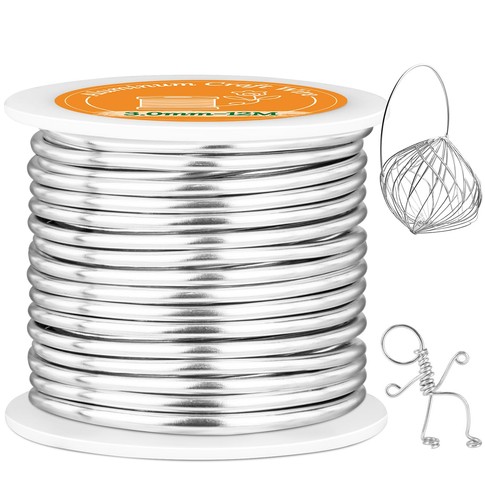 3mm aluminum wire 12m - aluminum,