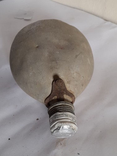 Military bottle antique - military, iron