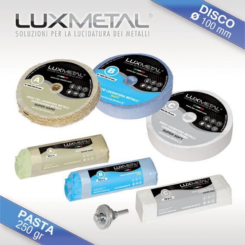 Kit lucidatura metalli metallo - metalli,