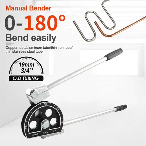 19mm 180 manual pipe - 180°,