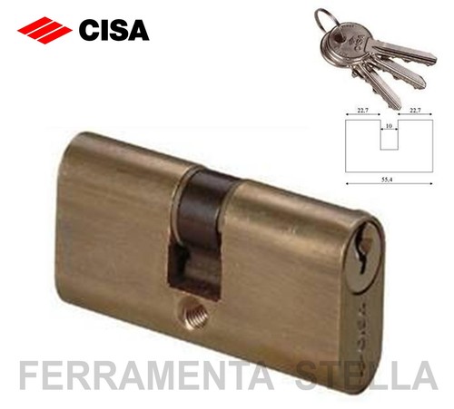 Cilindro cisa ovale - cilindro, mm
