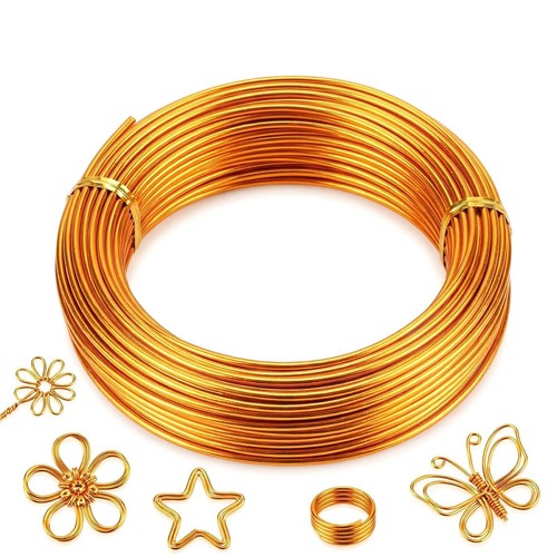 60m aluminum wire 1mm - , moldable