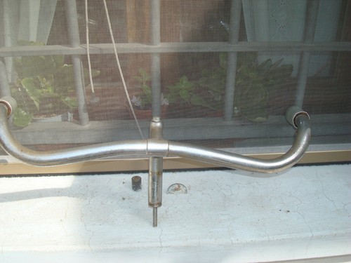 Vintage bicycle handlebar