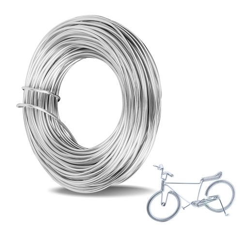 Aluminum wire 3mm 10m - wire,