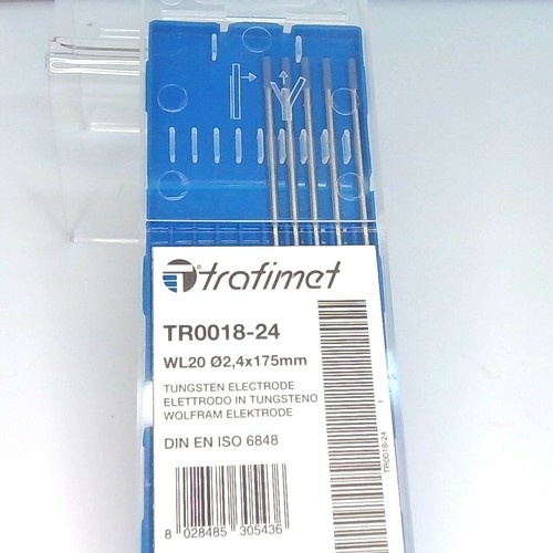 Elettrodi tungsteno blu - 5,